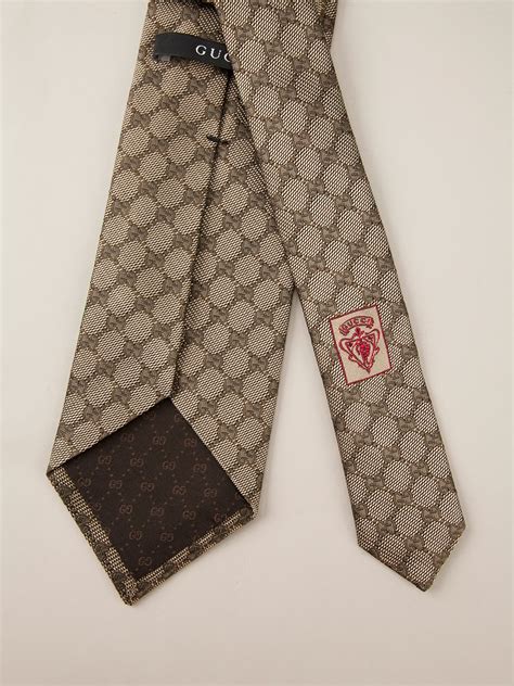 gucci silk tie|gucci formal ties.